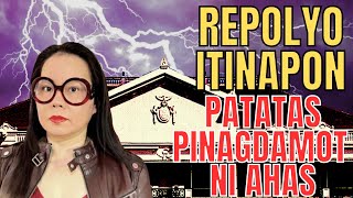 Patatas Pinagdamot Ni LizAhas Repolyo Pinamigay Ng Mga Magsasaka  anAcorda May Pahiwatig [upl. by Enitram]