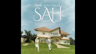 Sarah Suhairi amp Alfie Zumi  SAH Official Lyric Video [upl. by Wivinah]