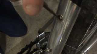 How To Remove A Broken Bottle Cage Bolt [upl. by Disini]