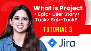 What is Project  Epic  Userstory  Task  Subtask [upl. by Nesaj]