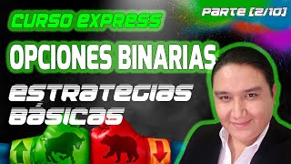 ☕ CURSO EXPRESS OPCIONES BINARIAS DESDE CERO🔥  Aprende Fácil y Rápido  Estrategias Básicas [upl. by Yelhs]