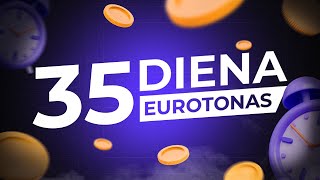 🔴LIVE🔴EUROTONAS 1€  2MIN  DAY 35 [upl. by Aerdnua442]