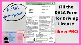 Complete UK Provisional Driving License Form in these 5 easy steps 2024 [upl. by Lyrahs]