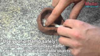 ReMaking History Oil Lamp [upl. by Toby]