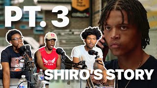 RAPMAN  SHIROS STORY PT 3 Music Video Link Up TV  REACTION [upl. by Dode]