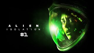 Sevastopol Station  Alien Isolation 1 [upl. by Yborian]