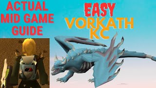 Actual MidLevel Vorkath Guide [upl. by Yand]