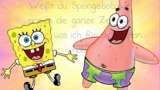 Spongebob Schwammkopf  Der idiot Lyrics♥ [upl. by Reniar416]