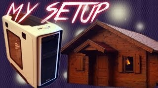 VLOG  MY SETUP amp HOME TOUR  A Peek behind The Curtain [upl. by Hertz]