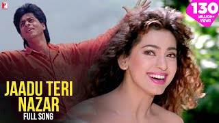 Jaadu Teri Nazar Song  Darr  Shah Rukh Khan Juhi Chawla  Udit Narayan  ShivHari  Anand Bakshi [upl. by Anawal]