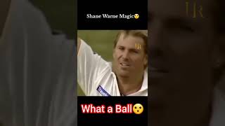 Shane Warne Magic Ball 🏏⚾  The Ball of Century  cricket [upl. by Cerell]