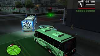 microbus alfa urbanos de acapulco gta sa xd [upl. by Garey395]