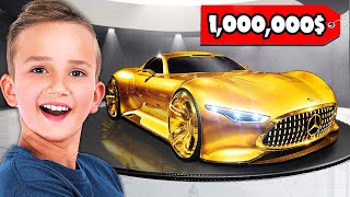 1 VS 1000000 CAR [upl. by Joellen]