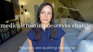 EXPOSING MEDICAL TRAINING debt hours salary toxicity  Dr Rachel Southard [upl. by Corell]