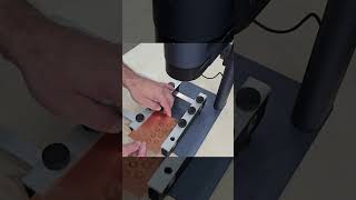 Cell Level Fusing W Copper Battery Strips Using LaserPecker 5 [upl. by Yticilef239]