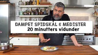 Dampet letstuvet spidskål med medister 20 minutters vidunder [upl. by Mccreery404]