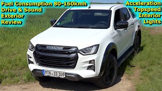 2024 Isuzu DMAX VCross 19 4x4 163 PS TEST DRIVE [upl. by Ahcirt901]