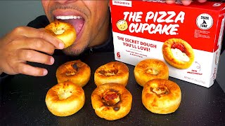 ASMR PIZZA CUPCAKE MUKBANG  EATING SOUNDS NO TALKING  SHARKTANK [upl. by Aufa153]