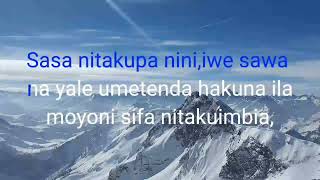 Mwema by Mercy Masika with lyrics karaoke version [upl. by Henke]