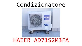 Condizionatore HAIER [upl. by Ylenats536]