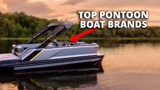 Pontoon Boat Brands Explained [upl. by Emmalee]