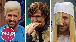 Top 10 SNL Hosts Who Break the Most [upl. by Acinemod61]