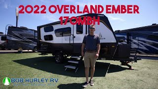 2022 Ember Overland 170MBH  Bob Hurley RV  Tulsa OK [upl. by Neyuq]