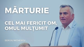 Mărturie Ce ai face întro zi dacă nu ai avea mâini  Sergiu Nichescu [upl. by Morgun]