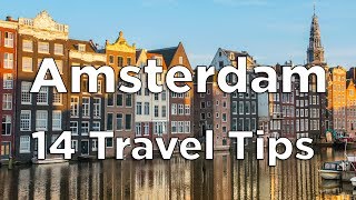 14 Tips for an AWESOME Trip to Amsterdam [upl. by Tarah688]