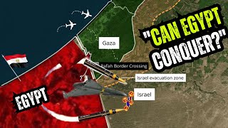 Could Egypts Modern Military Conquer Israel [upl. by Verene]