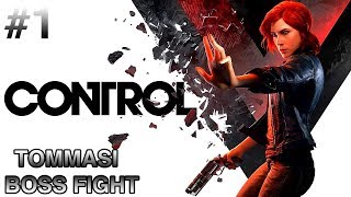 CONTROL  Tommasi Boss Fight [upl. by Wolf]