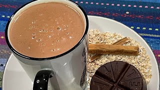 Cómo Preparar Un Rico Atole De Avena Con Chocolate La Cocina De Sol [upl. by Zildjian203]