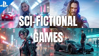 Scifictional Games with Stunning Graphics You Must Play on PC amp PS [upl. by Carolus]