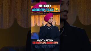 Arshdeep Savage Reply to Lucy 😂 NetflixIndiaOfficial trending arshdeepsingh rohitsharma [upl. by Uos]