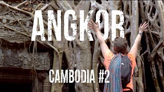 CAMBOGIA  I templi di ANGKOR WAT e Siem Riep [upl. by Kennett]