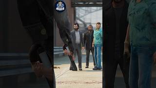 MICHAEL VS TREVOR shorts gta5gameplay technogamerz [upl. by Esorylime]