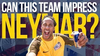 Can the UKs best 5aside team win Neymar Jrs Five [upl. by Aicetel]