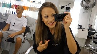 BIONDA BIONDA BIONDA   VLOG Giovedì 1 Settembre 2016 [upl. by Starlin]