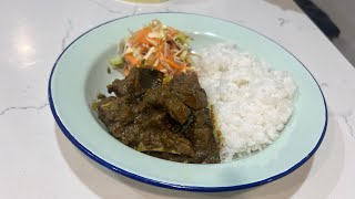 Dahi lamb curry Fiji Style  mutton curry  new Fiji lamb curry recipe [upl. by Ahsiemak335]