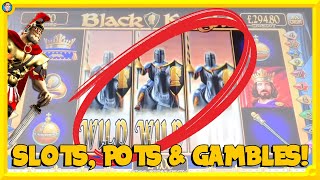 Slots Pots and Gambles BIG SLOT SESSION [upl. by Dranyar625]