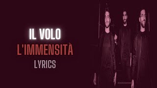 Il Volo Limmensità LyricsLetra [upl. by Iphigenia]