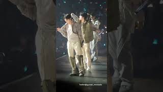 Mingyu focus Hiphop team  Monster  Water ending SEVENTEEN world tour Chicago D1 [upl. by Gnes]