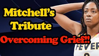 Kelsey Mitchells Heartfelt Tribute Overcoming Grief and Celebrating Teamwork in the WNBAquot [upl. by Bill]