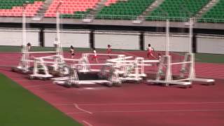 2017 静岡県高校総体 女子4x400mR決勝 [upl. by Bittner]