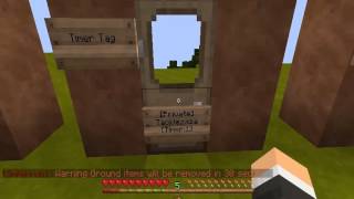 MinecraftPluginHD  การใช้ Lockette ละเอียด [upl. by Jar]