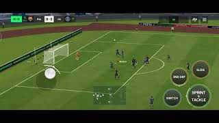 PSG vs Barcelona thriller game football ronaldo fifa messi [upl. by Skipper]