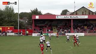 Banbury United v Buxton  Highlights of National League North game played on Monday 28th August 2023 [upl. by Yc105]