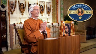 2020 SRF World Convocation Opening Program With Brother Chidananda [upl. by Baalman427]