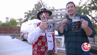 Prost Wurstfest in New Braunfels  SA Live  KSAT12 [upl. by Quent643]