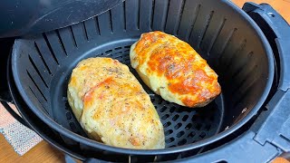 BATATA RECHEADA NA AIRFRYER  Receita Fácil e Muito Deliciosa usando Fritadeira Elétrica [upl. by Lea]